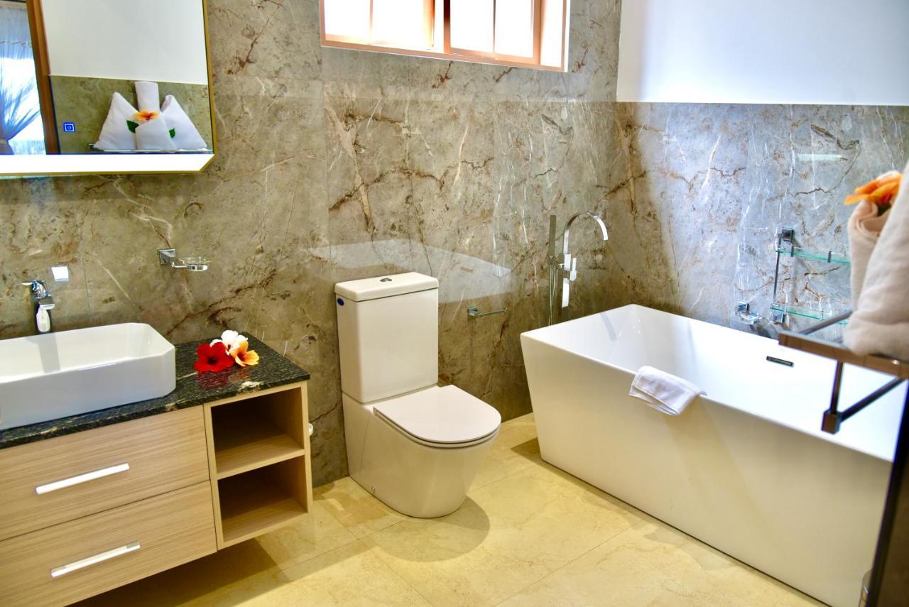Sea Splash Self Catering And La Petite Maison Grand Anse  Dış mekan fotoğraf