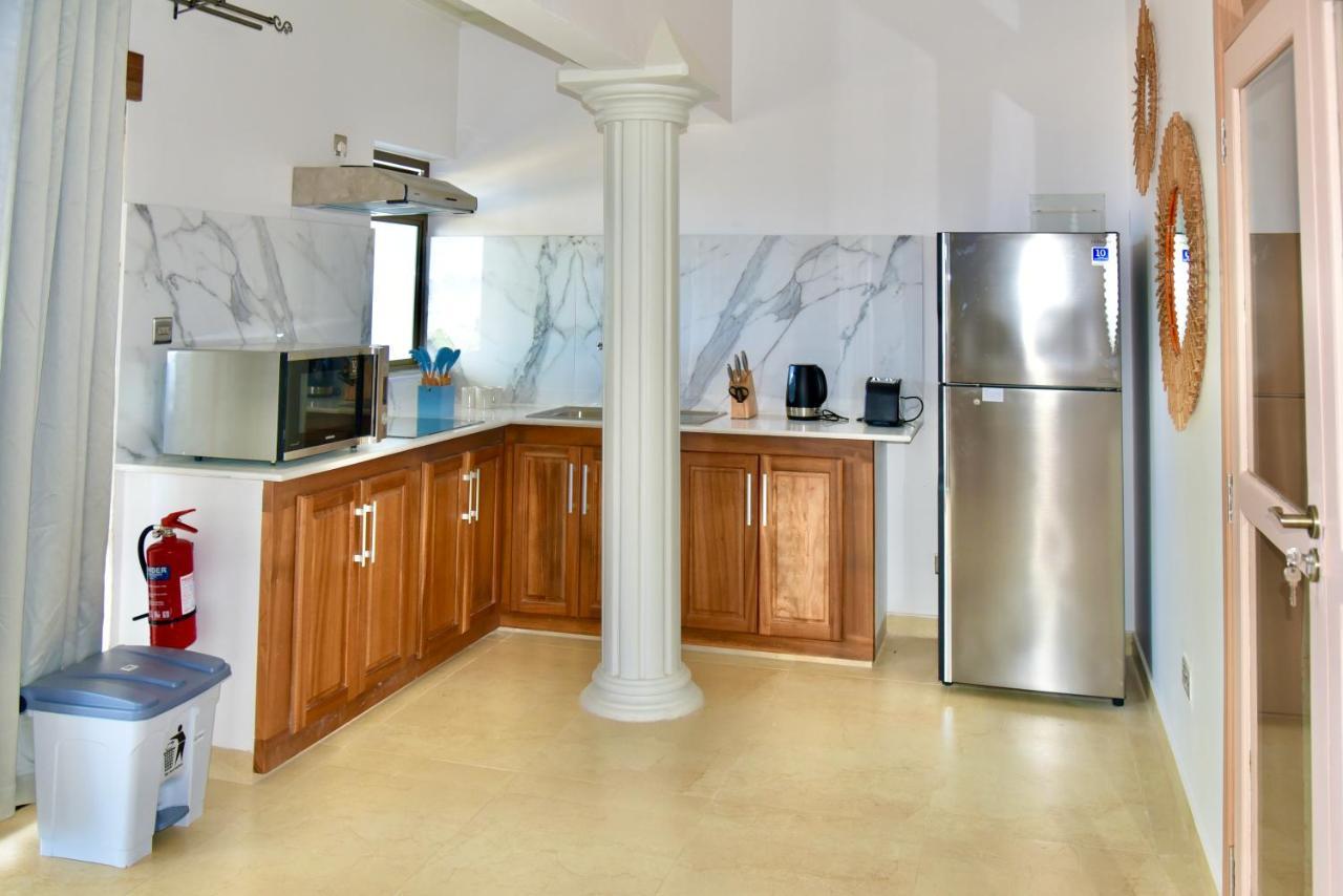 Sea Splash Self Catering And La Petite Maison Grand Anse  Dış mekan fotoğraf