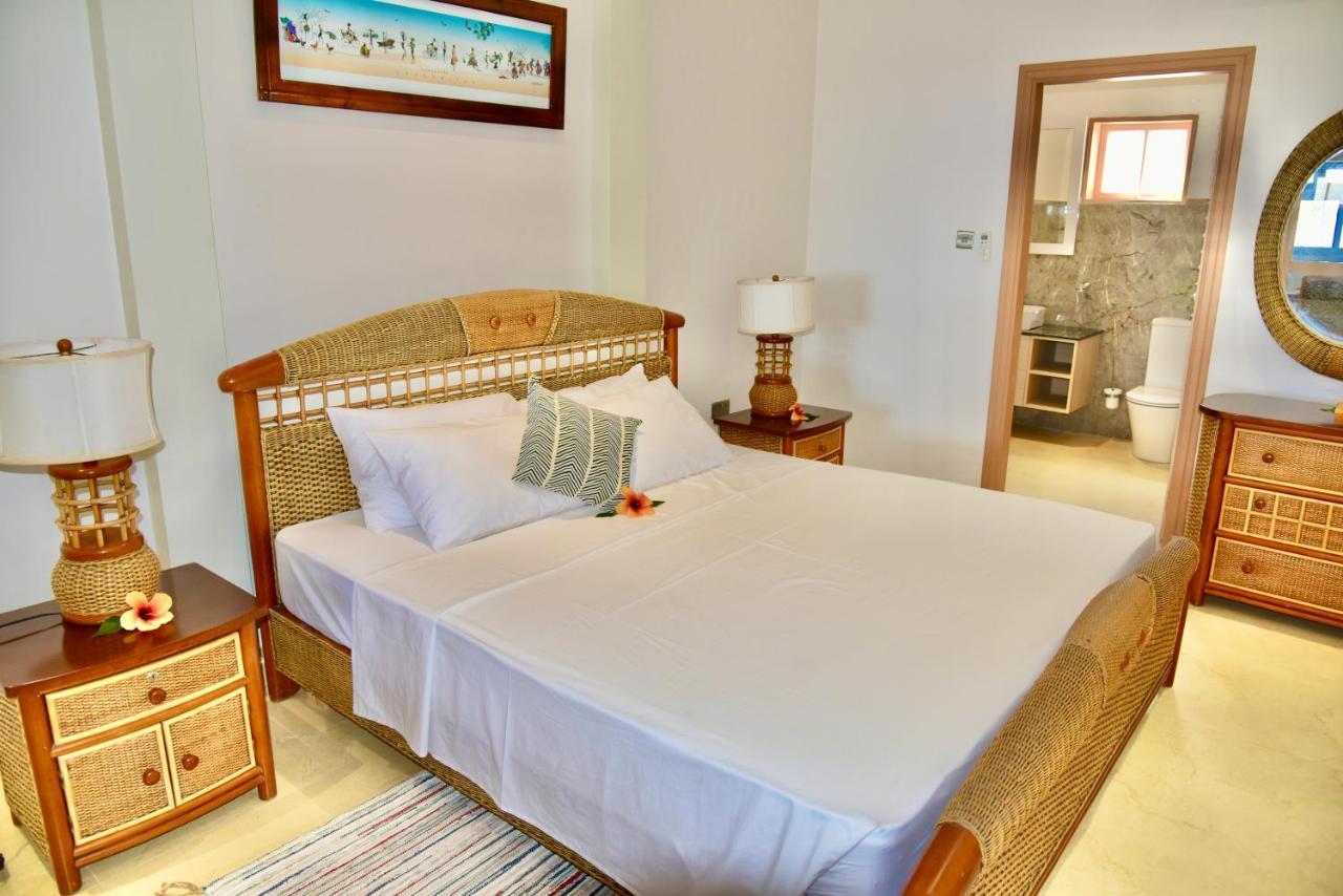 Sea Splash Self Catering And La Petite Maison Grand Anse  Dış mekan fotoğraf