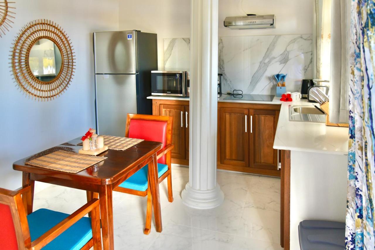 Sea Splash Self Catering And La Petite Maison Grand Anse  Dış mekan fotoğraf