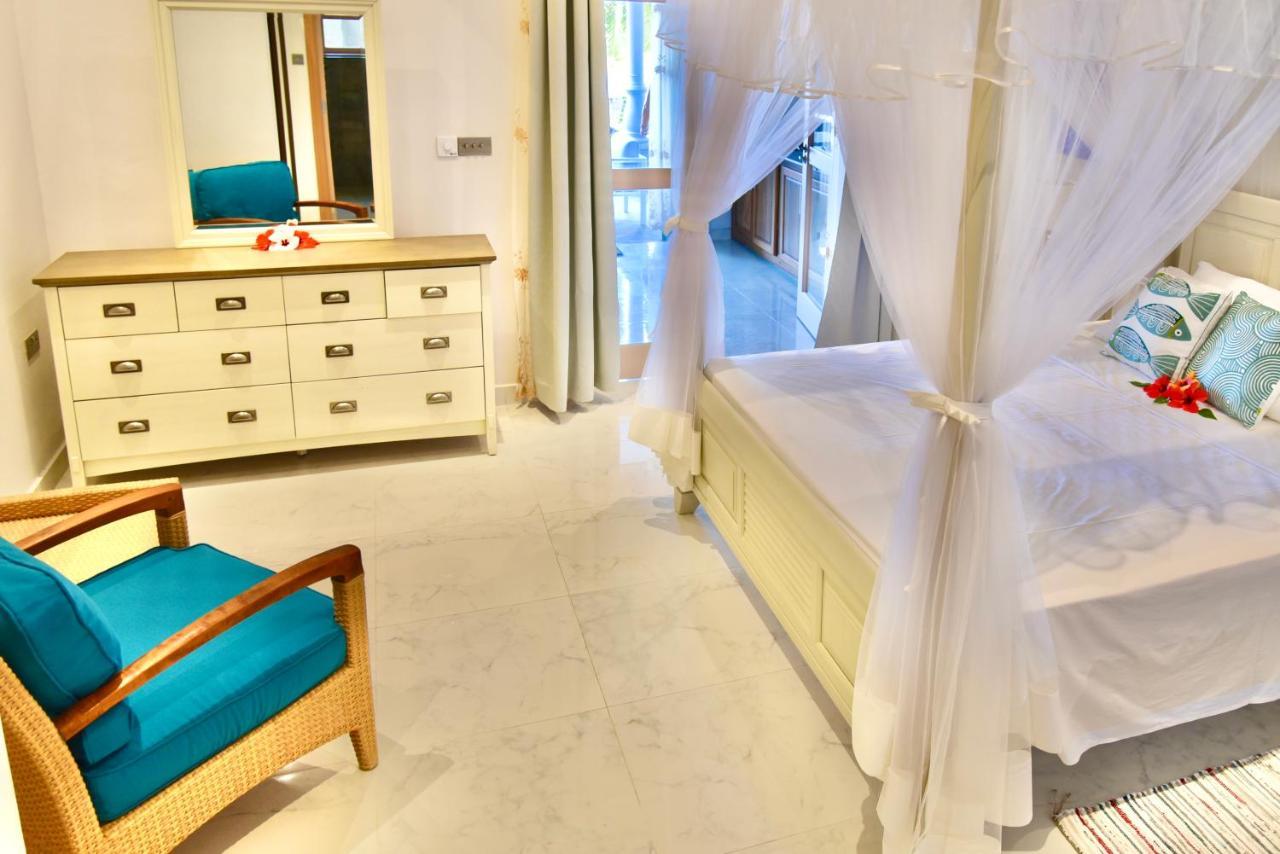 Sea Splash Self Catering And La Petite Maison Grand Anse  Dış mekan fotoğraf