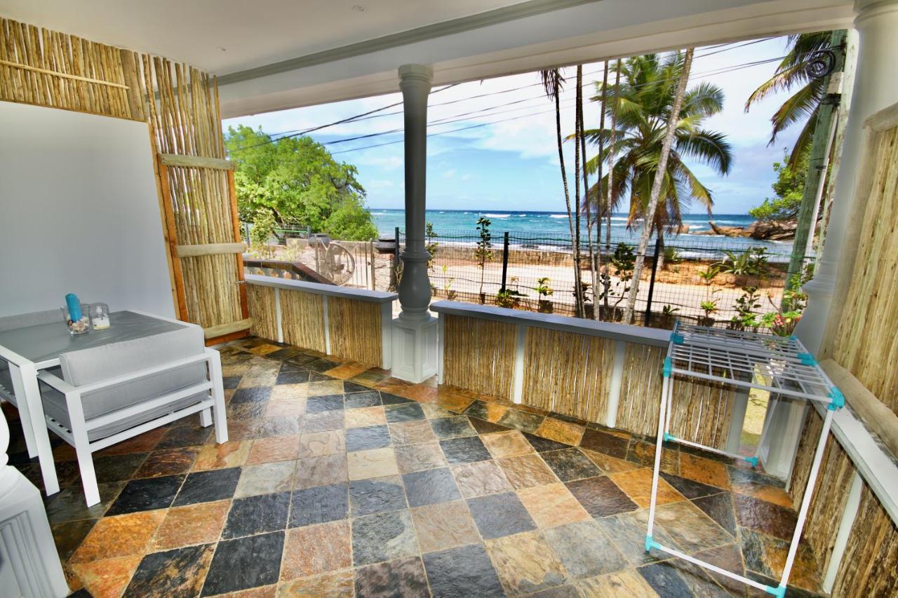 Sea Splash Self Catering And La Petite Maison Grand Anse  Dış mekan fotoğraf