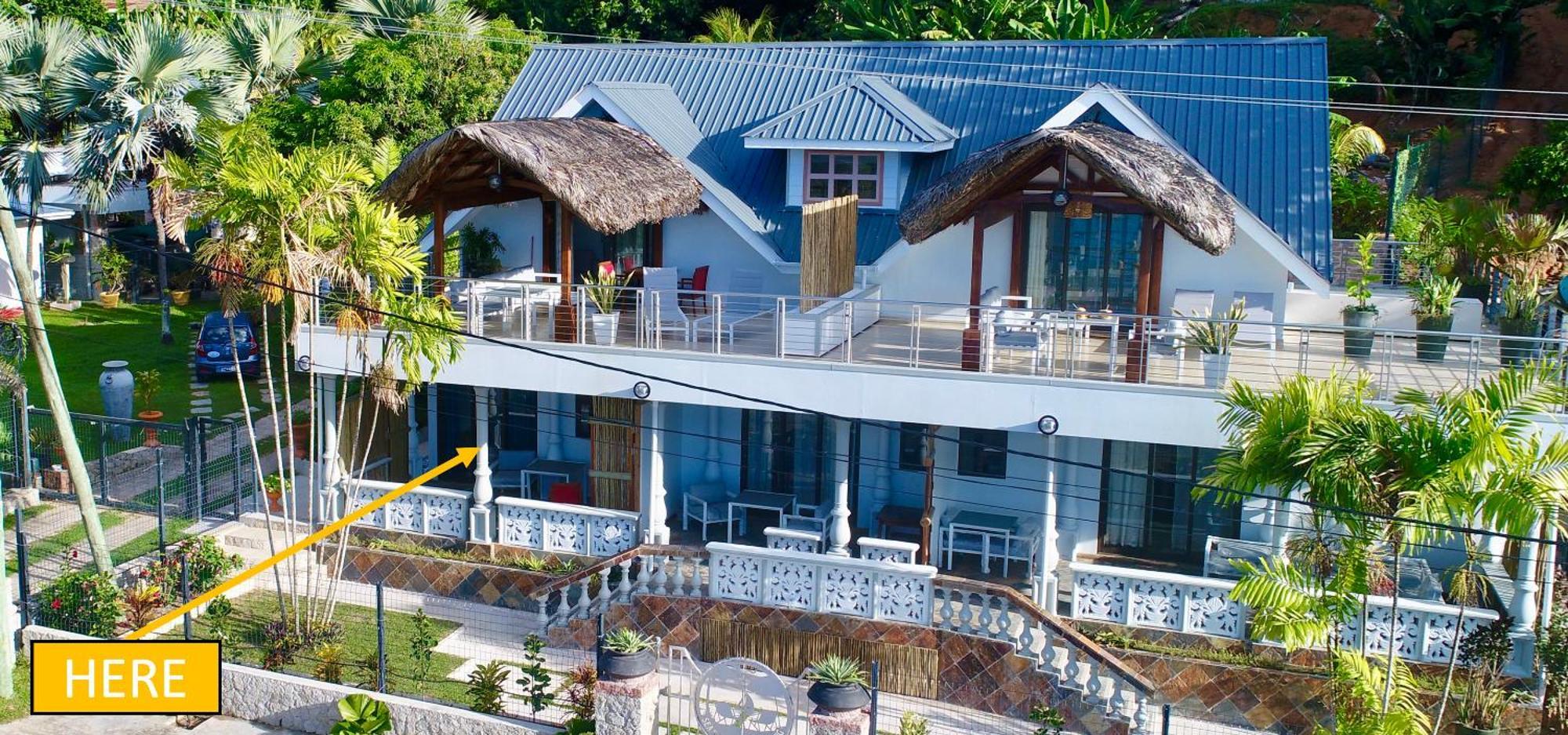 Sea Splash Self Catering And La Petite Maison Grand Anse  Dış mekan fotoğraf