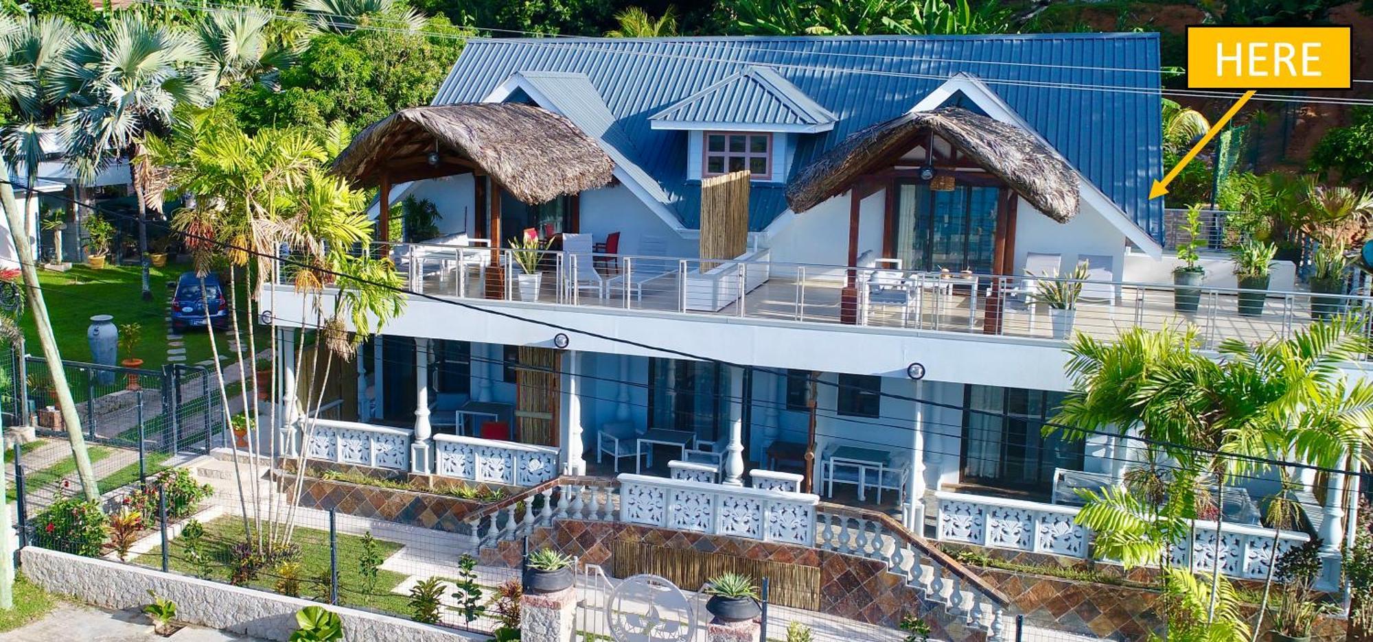 Sea Splash Self Catering And La Petite Maison Grand Anse  Dış mekan fotoğraf
