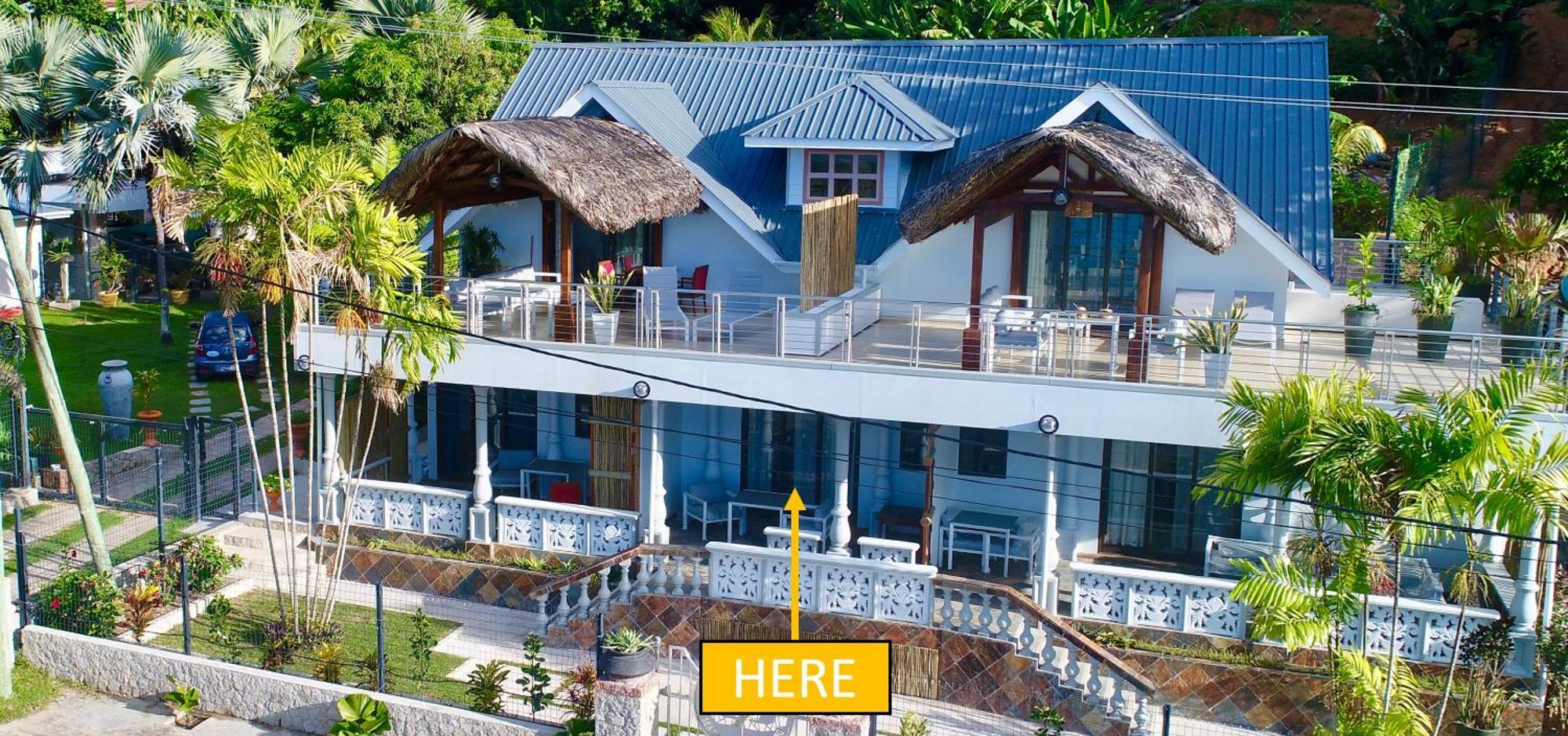 Sea Splash Self Catering And La Petite Maison Grand Anse  Dış mekan fotoğraf